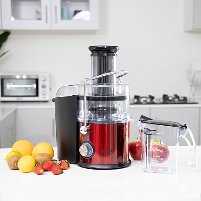 عصارة فواكه بسعة 2.2 لتر Geepas Centrifugal Juicer - 121700