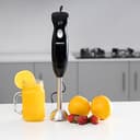 خلاط يدوي 200 واط سرعتين ستانلس ستيل جيباس Geepas GHB6143 Stainless Steel 200W 2 Speed Hand Blender - 121354