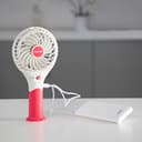 مروحة Geepas Rechargeable Mini Fan - Personal Portable Fan with 3 Speed Options