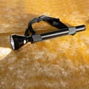 Geepas GFL4653 Rechargeable LED Flashlight 470mm - LED Torch Light - Built-in 5D Battery - Long Distance Range with Big Reflector - Powerful Torch for Indoor & Outdoor Activities