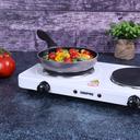 صفيحة كهربائية ساخنة مزدوجة Geepas 2000W Dual Hot Plate - SW1hZ2U6MTUxOTIz