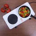 صفيحة كهربائية ساخنة مزدوجة Geepas 2000W Dual Hot Plate - SW1hZ2U6MTUxOTI1