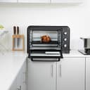 فرن كهربائي جيباس بسعة 42 لتر بقوة 2000 واط  Geepas Electric Oven with Rotisserie 42L - 122509