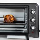 فرن كهربائي جيباس بسعة 42 لتر بقوة 2000 واط  Geepas Electric Oven with Rotisserie 42L - 122511