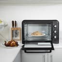 فرن كهربائي جيباس بسعة 42 لتر بقوة 2000 واط  Geepas Electric Oven with Rotisserie 42L - 122512