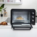 فرن كهربائي جيباس بسعة 42 لتر بقوة 2000 واط  Geepas Electric Oven with Rotisserie 42L - 122513