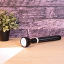 كشاف يدوي Geepas Rechargeable LED Flashlight 357MM - 6 Hours Continuous Working with 330mAh Rechareable Battery