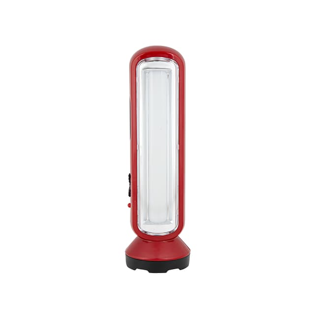 كشاف يدوي مع مصباح LED  قابل لإعادة الشحن  Geepas -  Emergency Lantern with LED Torch