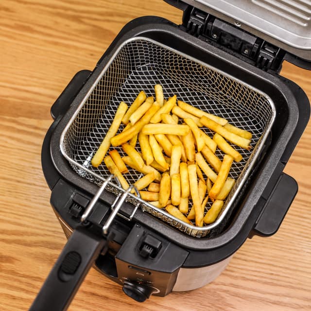 قلاية زيت كهربائية 3 لتر جيباس Geepas Deep Fryer Adjustable Temperature - 124841