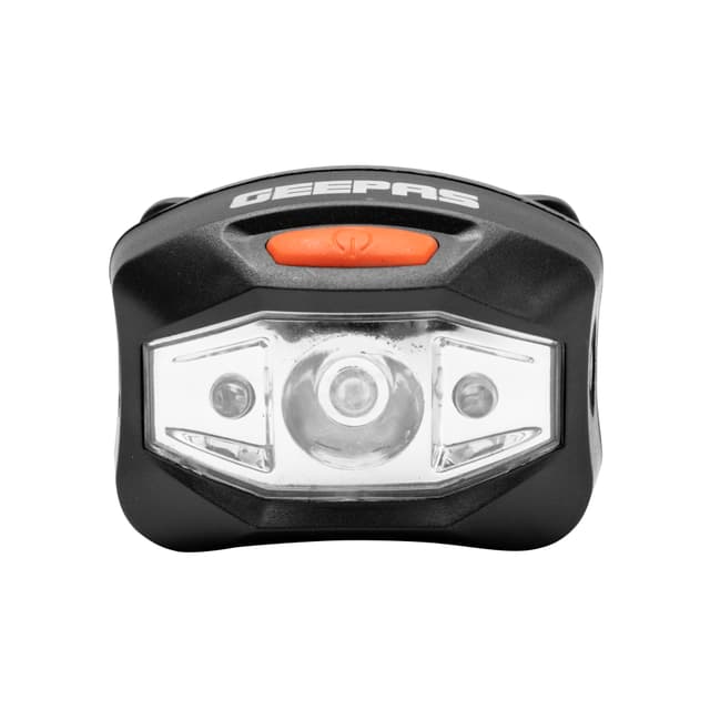كشاف راس ليد محمول Geepas LED 3W LED Headlight & 9-LED Aluminum Flashlight Combo
