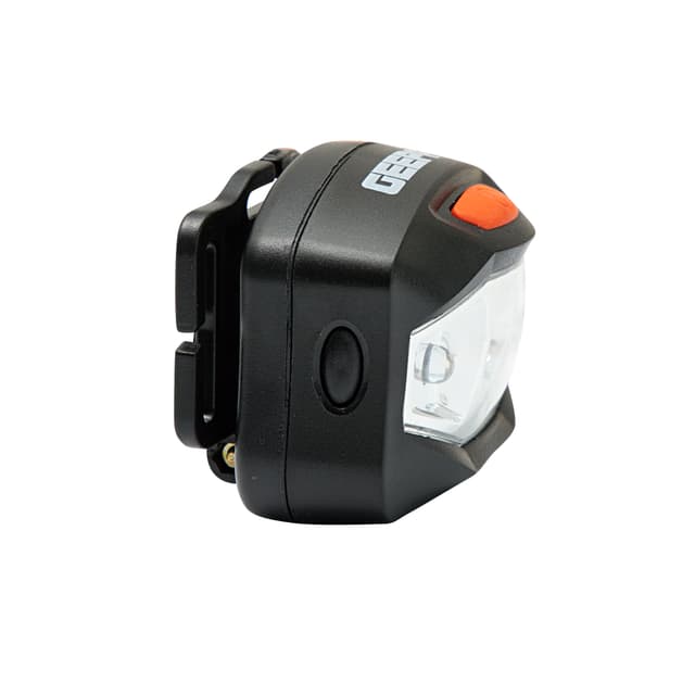كشاف راس ليد محمول Geepas LED 3W LED Headlight & 9-LED Aluminum Flashlight Combo