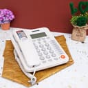 هاتف سلكي ( مع كاشف لهوية المتصل  ) جيباس Geepas Executive Telephone with Caller Id