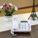 هاتف سلكي ( مع كاشف لهوية المتصل  ) جيباس Geepas Executive Telephone with Caller Id