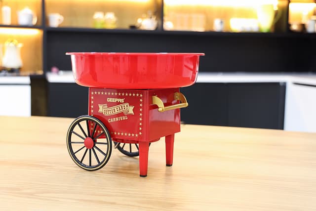الة صنع غزل البنات بقوة 550 واط Cotton Candy Maker 550W - Geepas