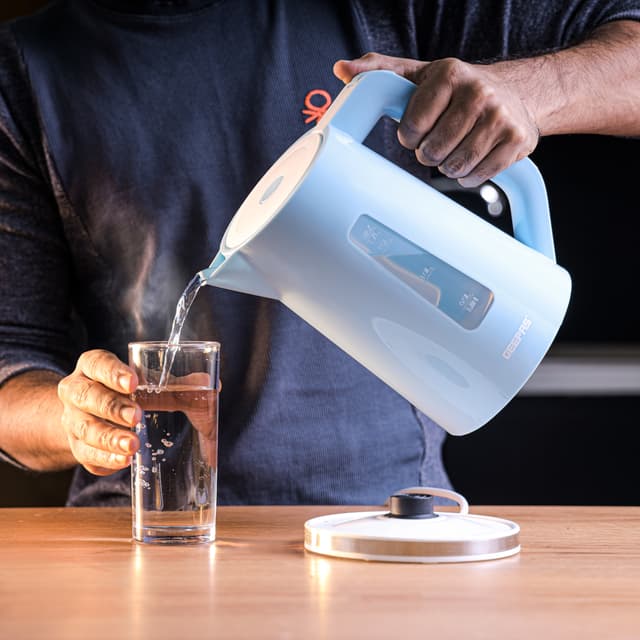 غلاية ماء كهربائية بسعة 1.7 لتر  Geepas - Electric Kettle