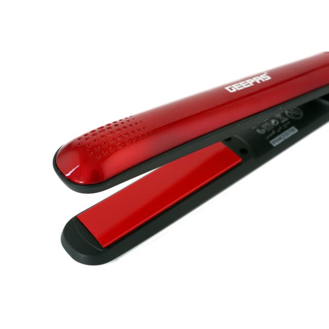 Geepas Ceramic Hair Straightener - 35 W - 210C Maximum Temperature - 121293