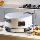 Geepas Portable Adjustable Temperature, 40cm Baking Plate Arabic Bread Maker GBM63037 Bread Maker - 127227