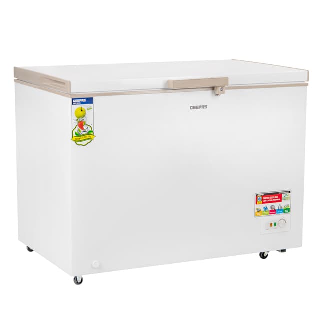 Geepas 350L Chest Freezer GCF3506WAH - 84977