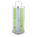 Geepas GE5595 Multi-functional LED Lantern 4000mAh - Portable Lightweight- Solar Input with Dimmer Function - 4 Hours Working - Ideal to Charge Personal Devices - - SW1hZ2U6MTQ4MzI3