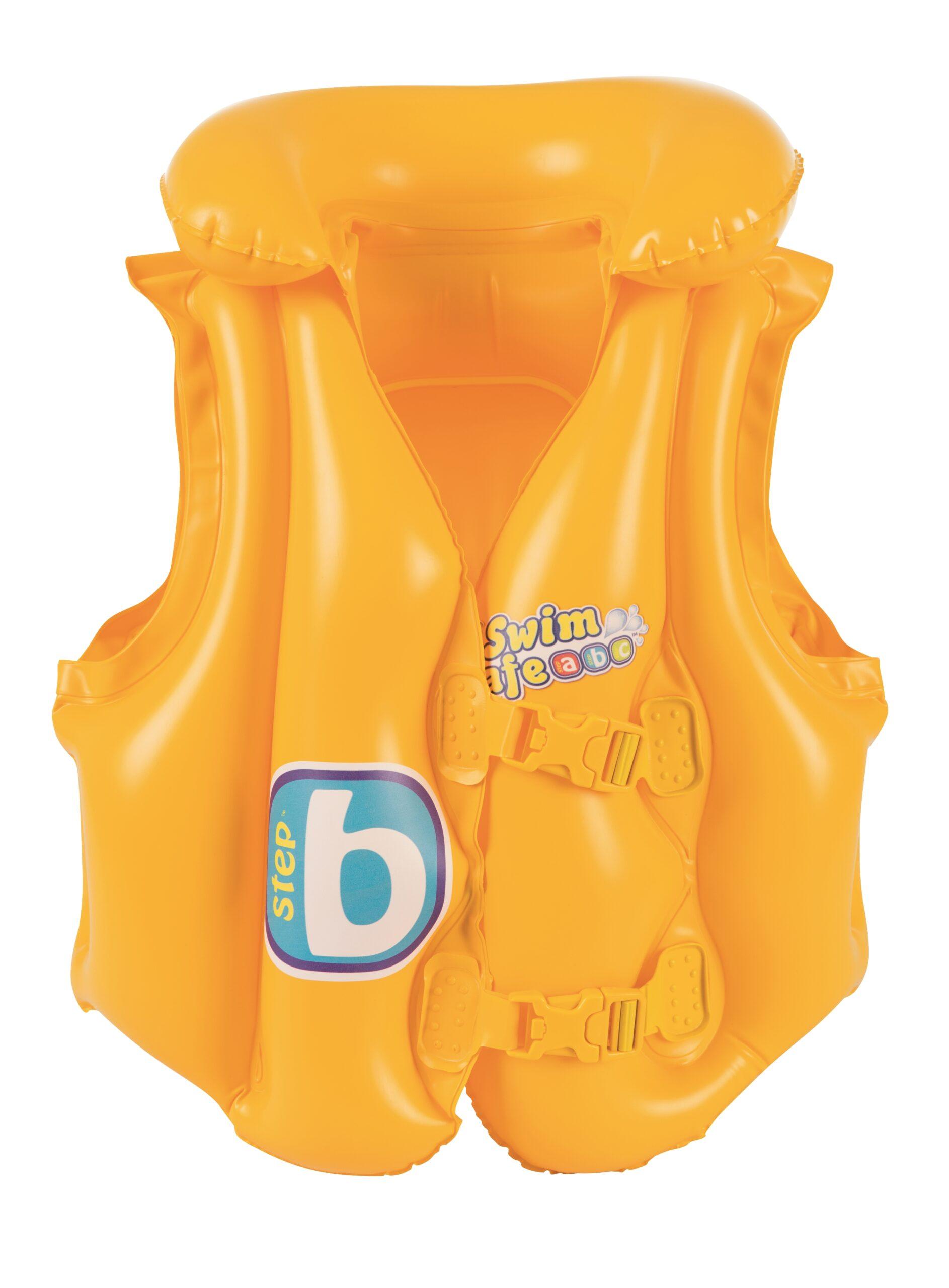 Bestway SWIM SAFE VEST BABY STEP B 51X46 .