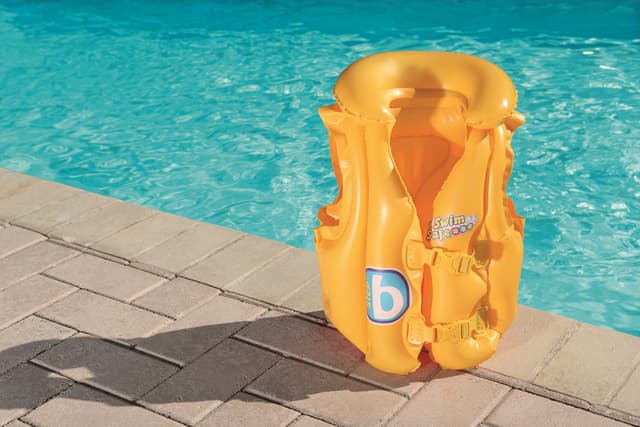 جاكيت سباحة Bestway SWIM SAFE VEST BABY STEP