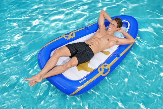 عوامة المسبح Bestway PARADISE BOAT LOUNGE 190X107