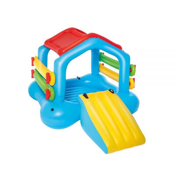 Bestway BOUNCER ISLAND SLIDE 174X279X144 - SW1hZ2U6MTYwMjU3