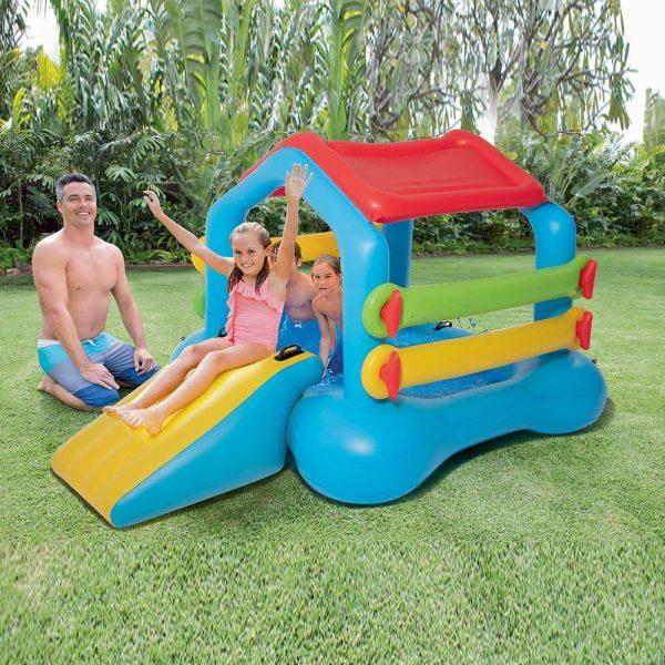 منصة ألعاب للأطفال Bestway BOUNCER ISLAND SLIDE