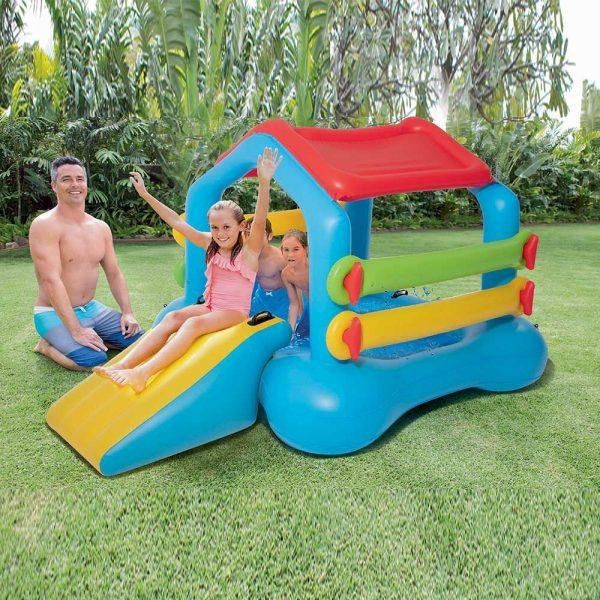 Bestway BOUNCER ISLAND SLIDE 174X279X144 - SW1hZ2U6MTYwMjU5