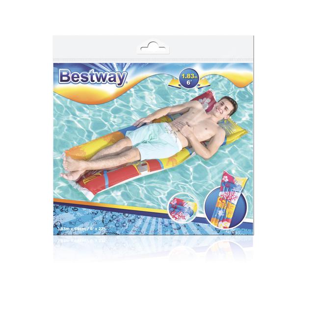 عوامة سباحة للبالغين Bestway AIRMAT FASHION