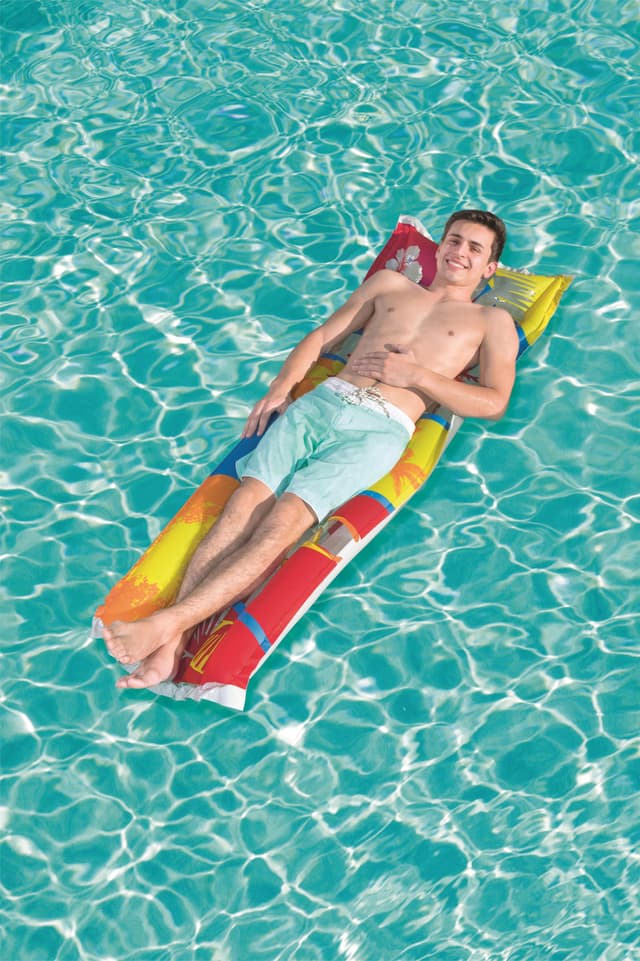 عوامة سباحة للبالغين Bestway AIRMAT FASHION