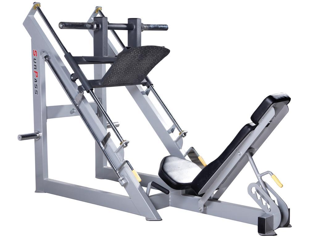 جهاز تمارين الساق    Leg Press Inverse Trainer 45° MF-GYM-17618-SH-1