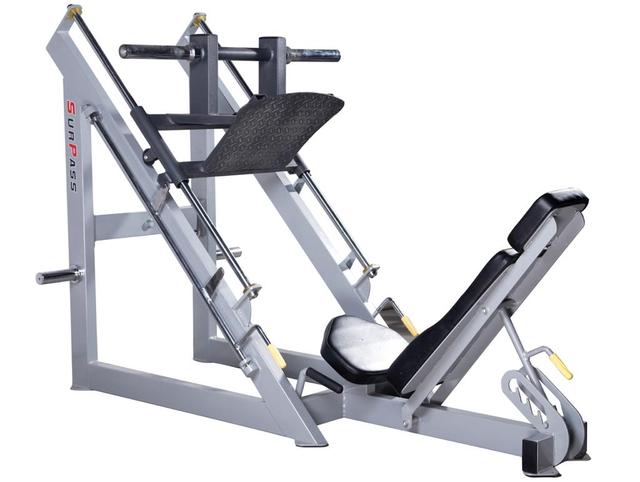 جهاز تمارين الساق    Leg Press Inverse Trainer 45° MF-GYM-17618-SH-1 - SW1hZ2U6MTE4MzQz