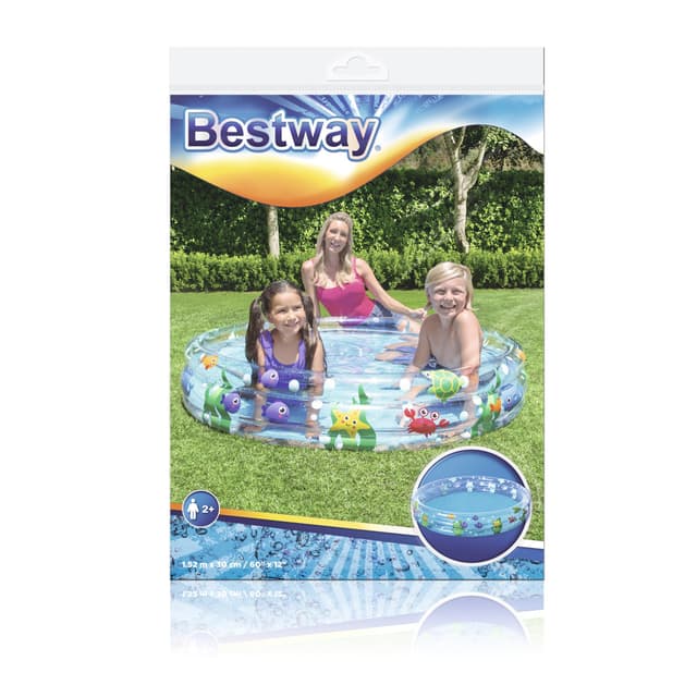 Bestway POOL 3-RING DEEP DIVE 152X30