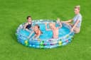 مسبح للأطفال برسومات أسماك Bestway POOL DEEP DIVE 3-RING