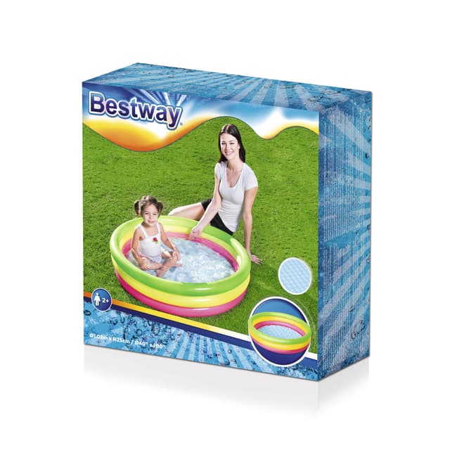 Bestway POOL SUMMER SET 102X25
