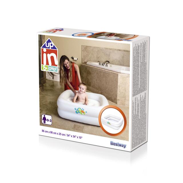 Bestway BABY TUB 86X86X25 - SW1hZ2U6MTU5OTc5