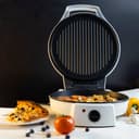 Geepas Portable Design 1800W Pizza Maker with 32 Cm Non-stick Baking Plate & Power-On Indicator GPM2035 - 122611