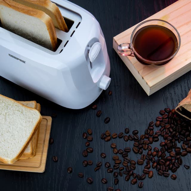 توستر للخبز Geepas 2 Slice Bread Toaster - 84866