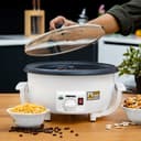 محمصة قهوة تعمل بالكهرباء بسعة 750 غرام مع مؤقت Coffee Roaster, Roasts 750gms Of Coffee at A Time - Geepas - 127391