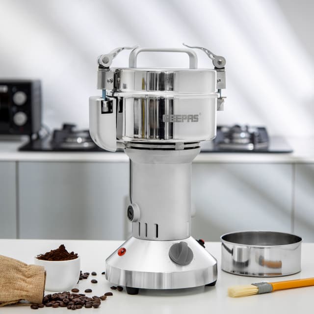 ماكينة طحن القهوة 1400 واط 300 جرام جيباس Geepas 300g 1400w Food Processor - 127383