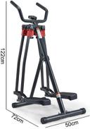 جهاز الغزال الطائر المطور مارشال فيتنس Marshal Fitness Retractable Air Walker Cross Elliptical Trainer