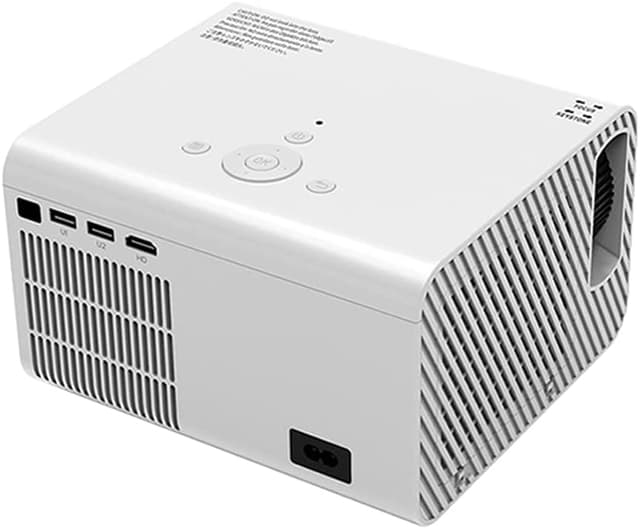 بروجكتر أندرويد مع شاشة عرض 120 انش Wownect Home LED Smart Android 4K Projector HD [ 4500 Lumens ]