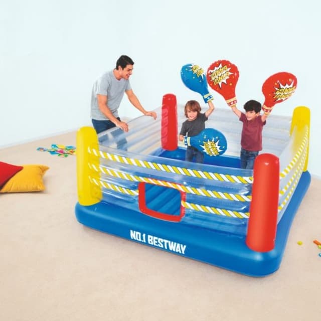 لعبة حلبة المصارعة للأطفال Bestway BOUNCER BOXING RING