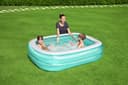 Bestway Pool Blue Rectangular 201x150x51 - 127892