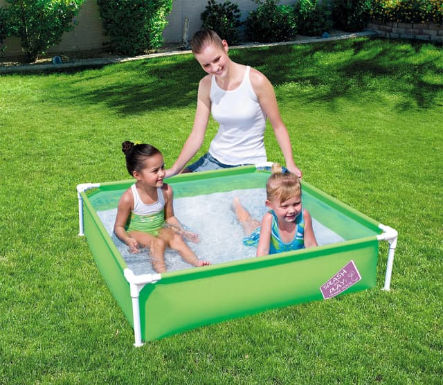 مسبح للأطفال بستوي Bestway My First Frame Pool 48" x 48" x 12"