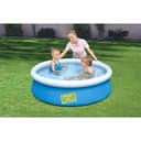 حمام سباحه اطفال دائري أزرق فيرست بول Bestway  Blue Circular My First Pool