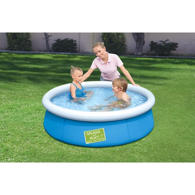 حمام سباحه اطفال دائري أزرق فيرست بول Bestway  Blue Circular My First Pool