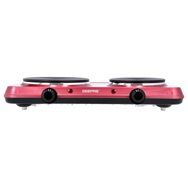 1000W+1500W Electric Twin Hob Dual Double Hot Plate Portable Cooker - China Electric Hot Plate