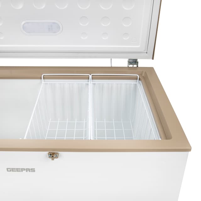 Geepas 350L Chest Freezer GCF3506WAH - 84980